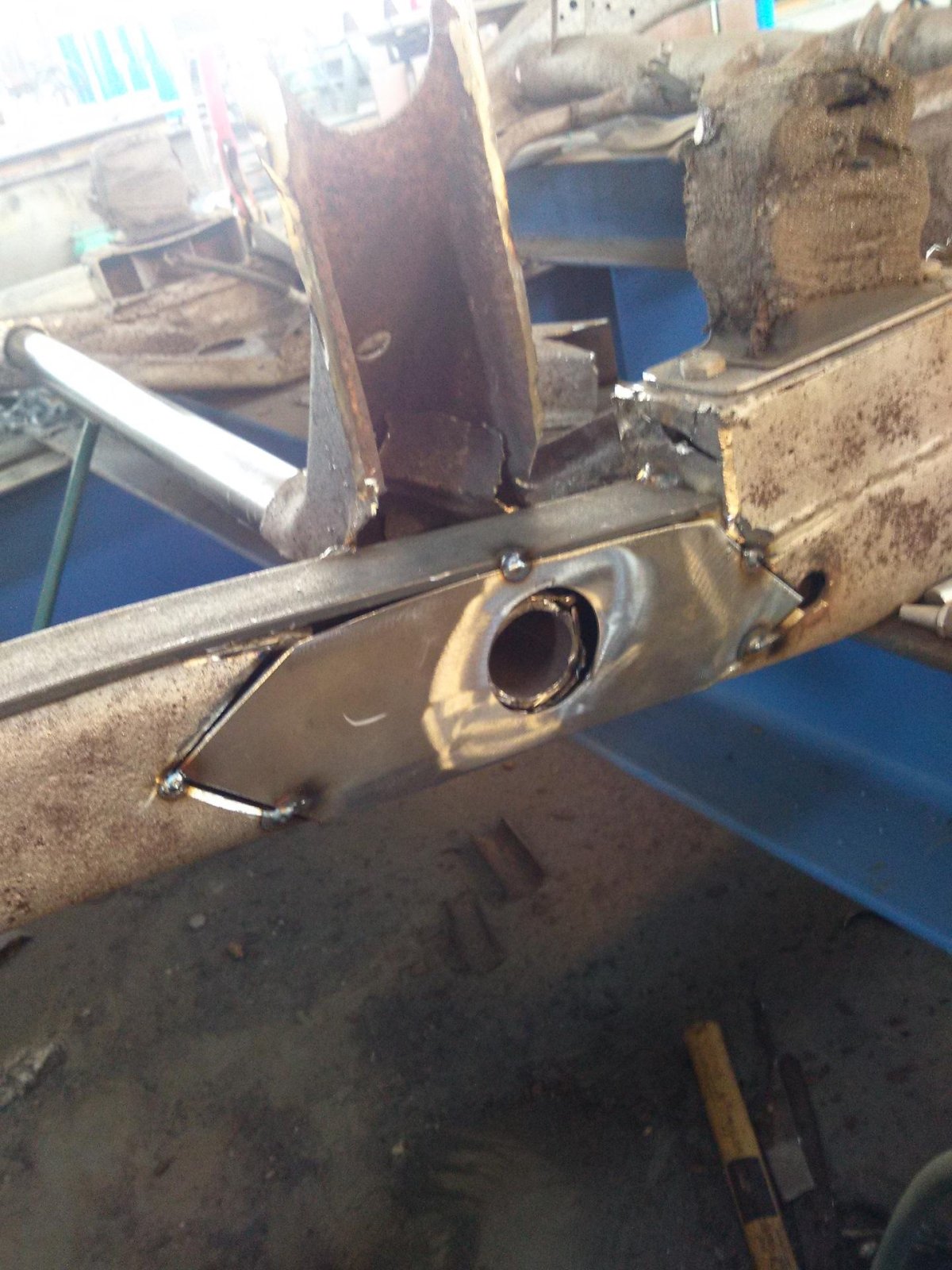 Лада Гранта сварка рамы