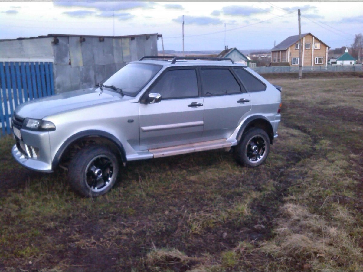 ВАЗ 2112 тарзан 4х4