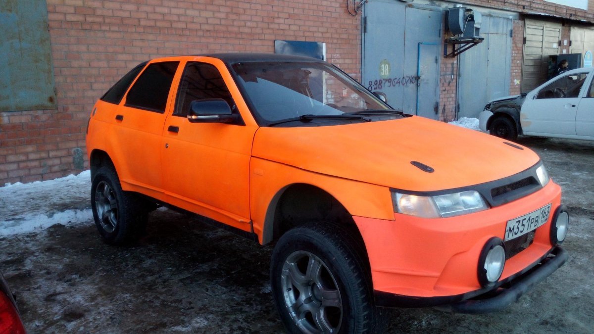 ВАЗ 2109 тарзан