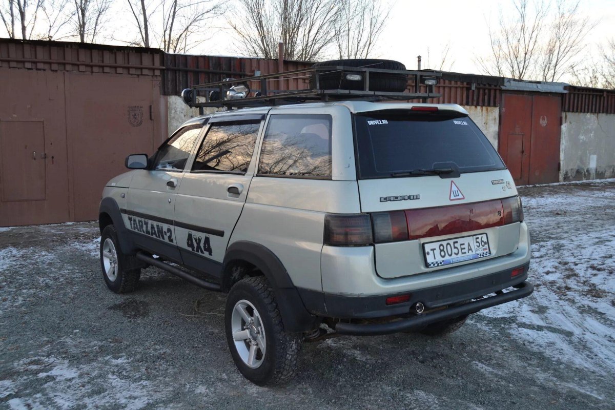 ВАЗ 2111 тарзан