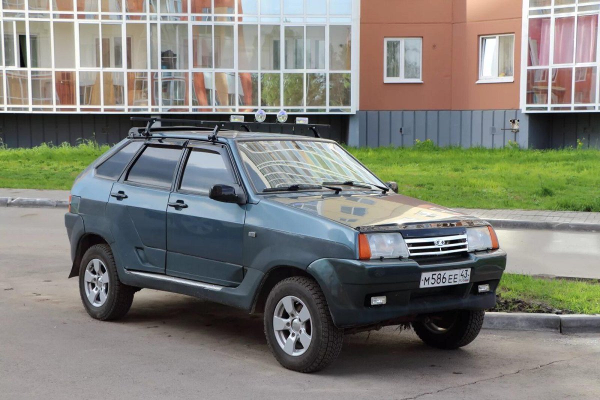 ВАЗ-210934 тарзан