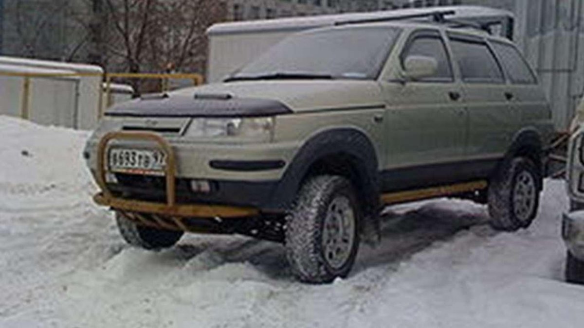 Lada (ВАЗ) 2111 тарзан-2