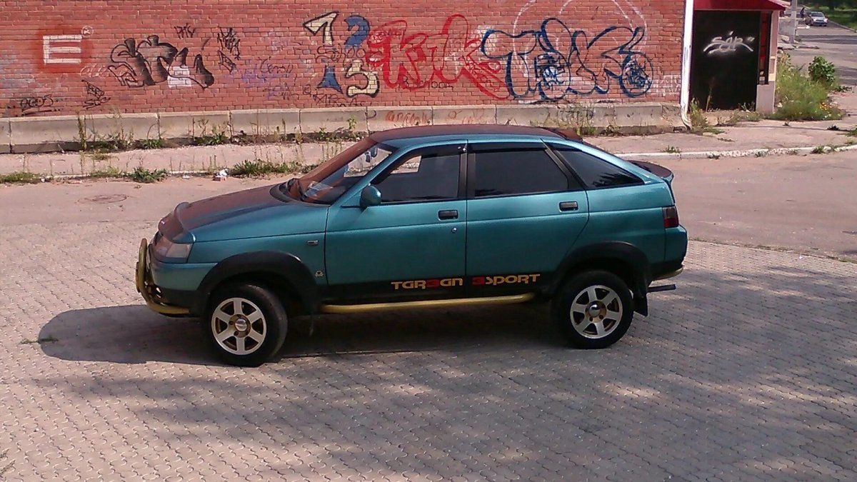 Lada (ВАЗ) 2111 тарзан-2