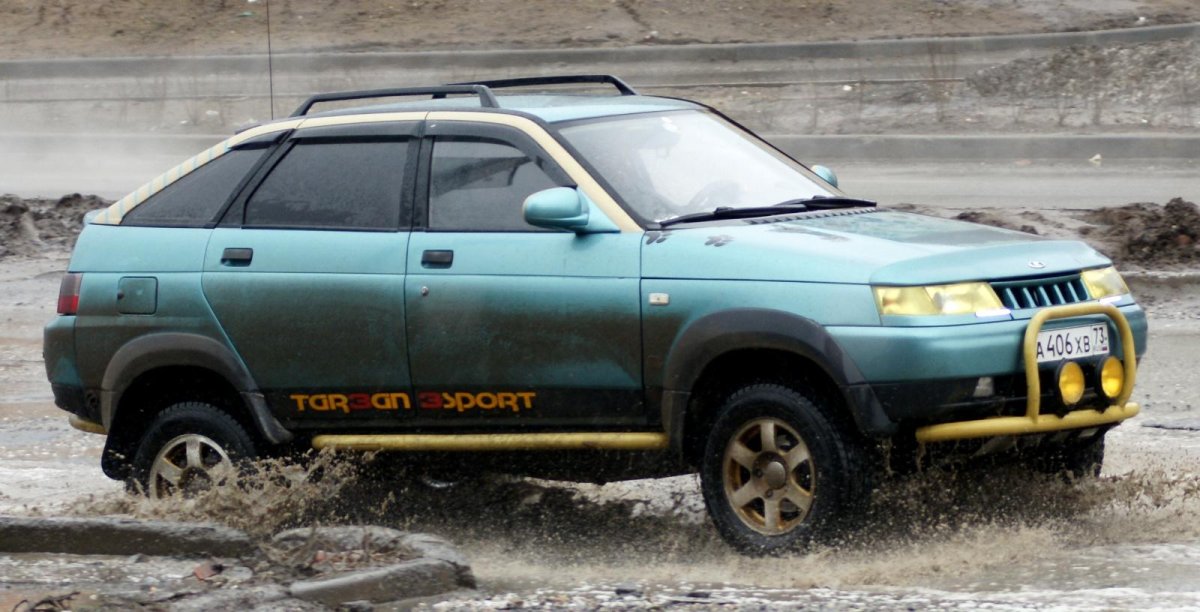 ВАЗ 2110 тарзан 4х4