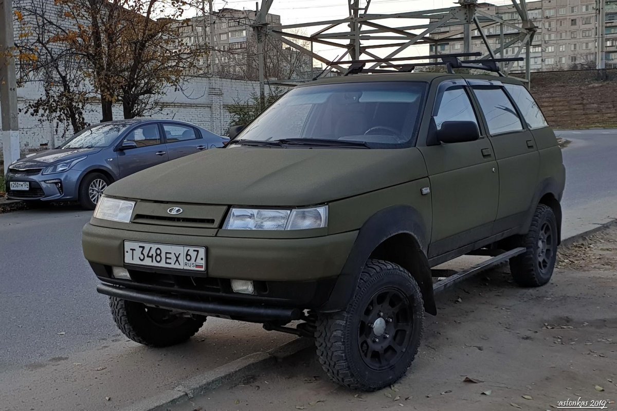 ВАЗ 2111 тарзан