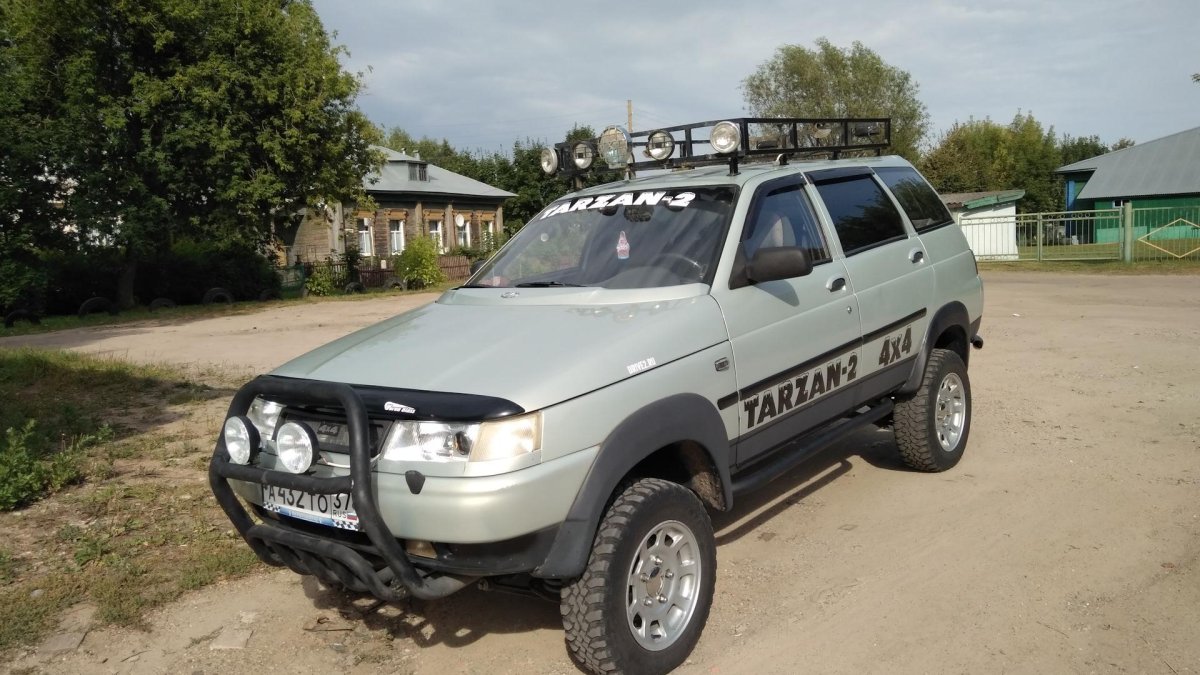 ВАЗ 2111 тарзан