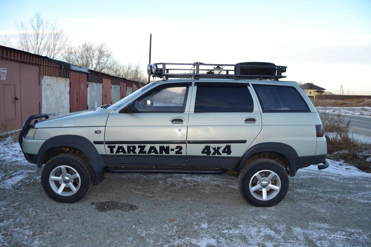 ВАЗ 2111-90 тарзан 2
