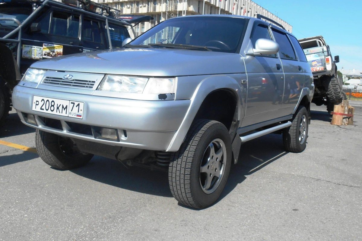 ВАЗ 2111 тарзан 2