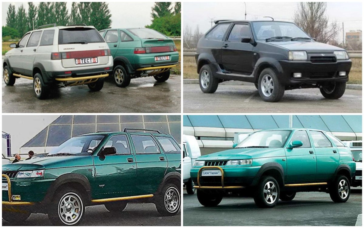 Лада Веста тарзан