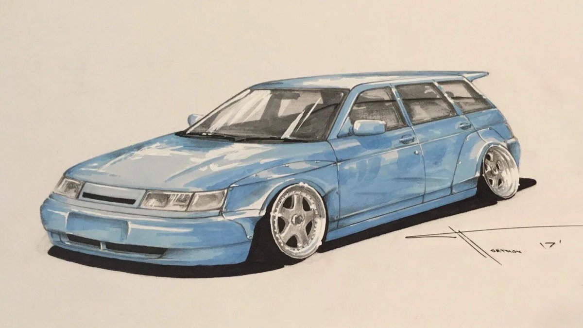 ВАЗ 2111 стенс