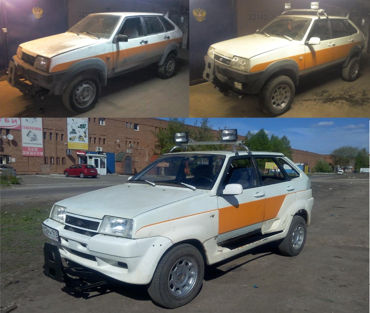 ВАЗ-210934 тарзан