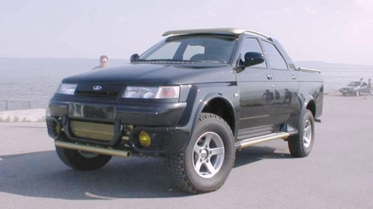 ВАЗ 210834 тарзан