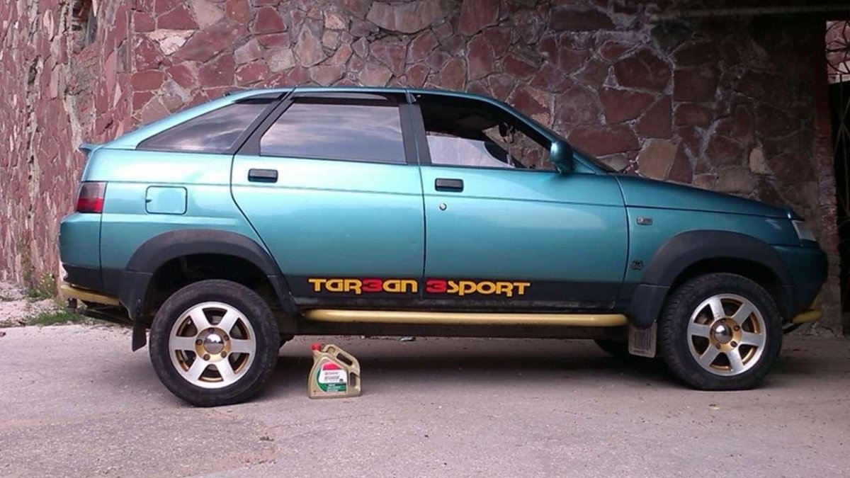 ВАЗ-210934 тарзан