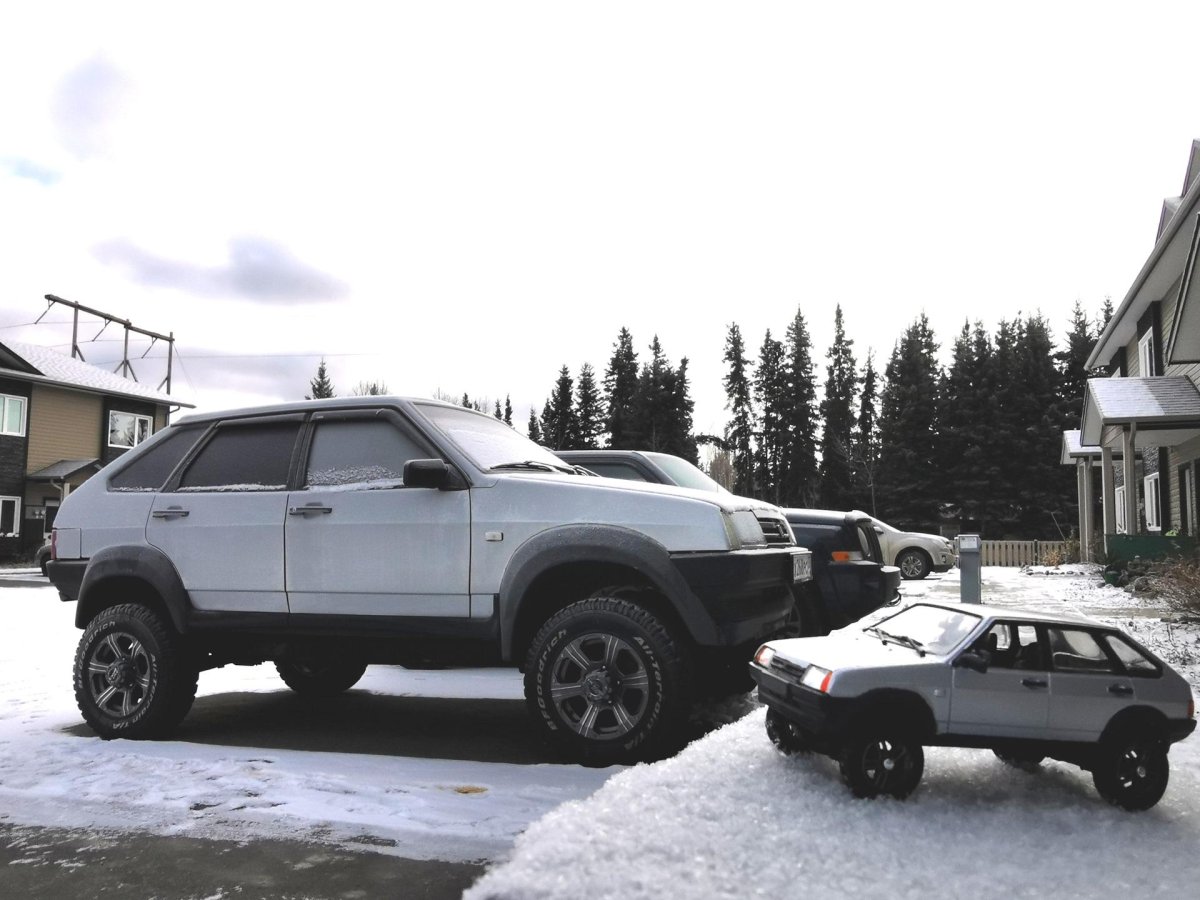 Лада 210934 тарзан