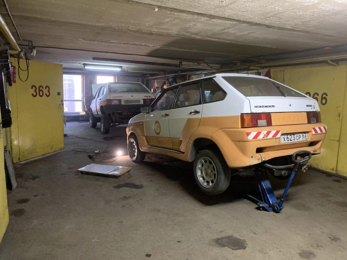 Лада 210934 тарзан