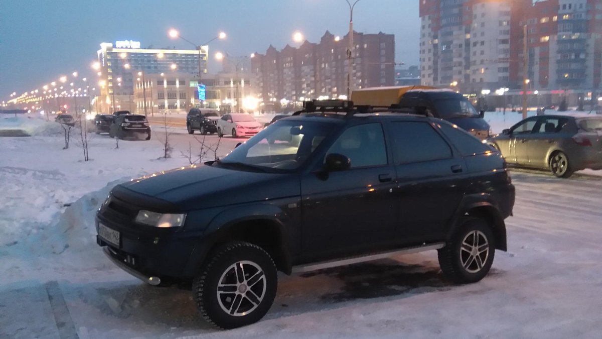 ВАЗ 2111-90 тарзан 2