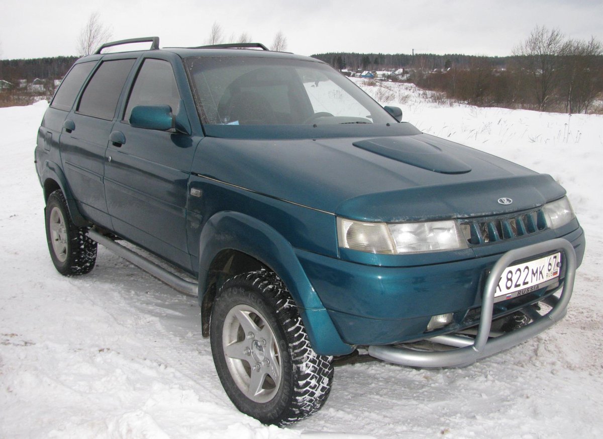 Лада тарзан 4х4