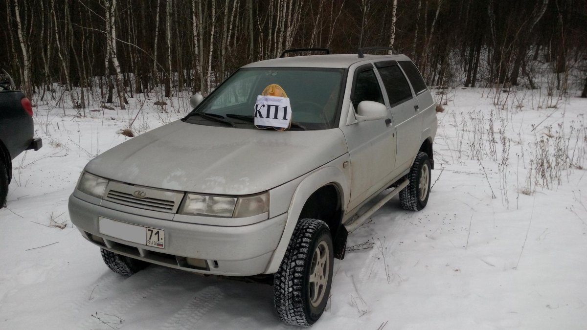 Лада тарзан 2111