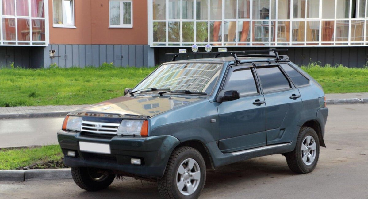 Лада тарзан 210834