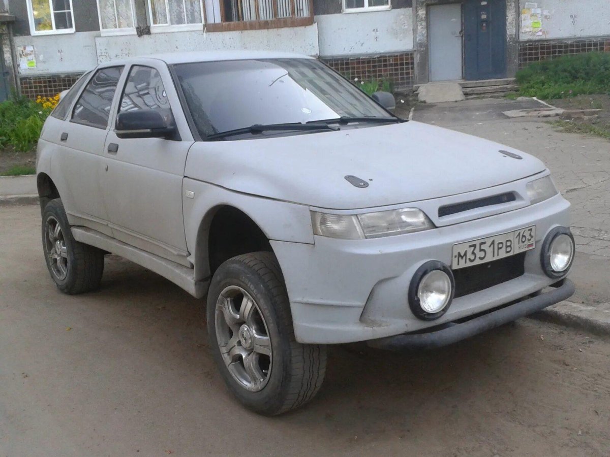 Лада 2110 тарзан