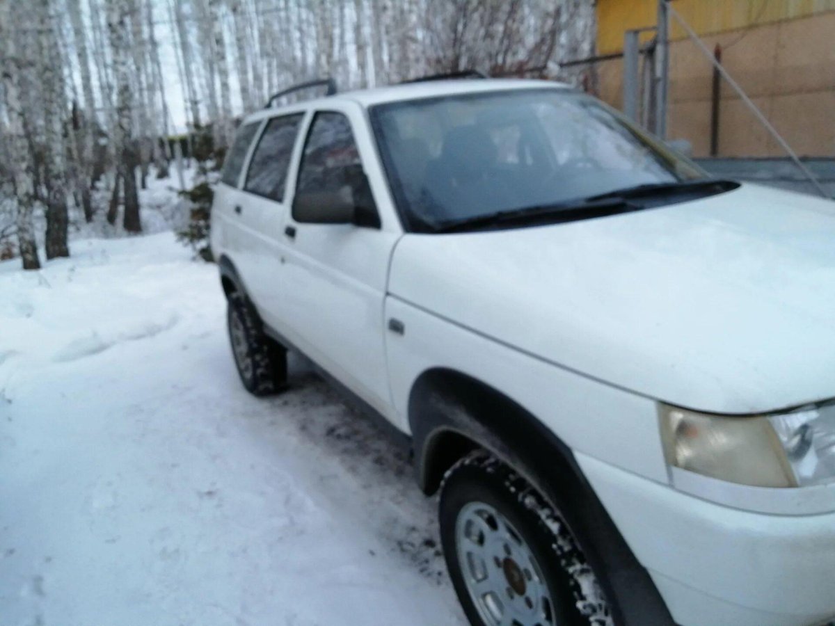 Лада тарзан 2111