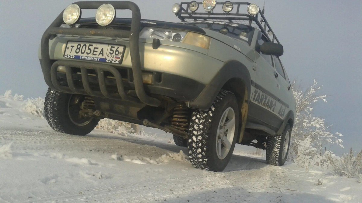 ВАЗ 2110 тарзан 4х4