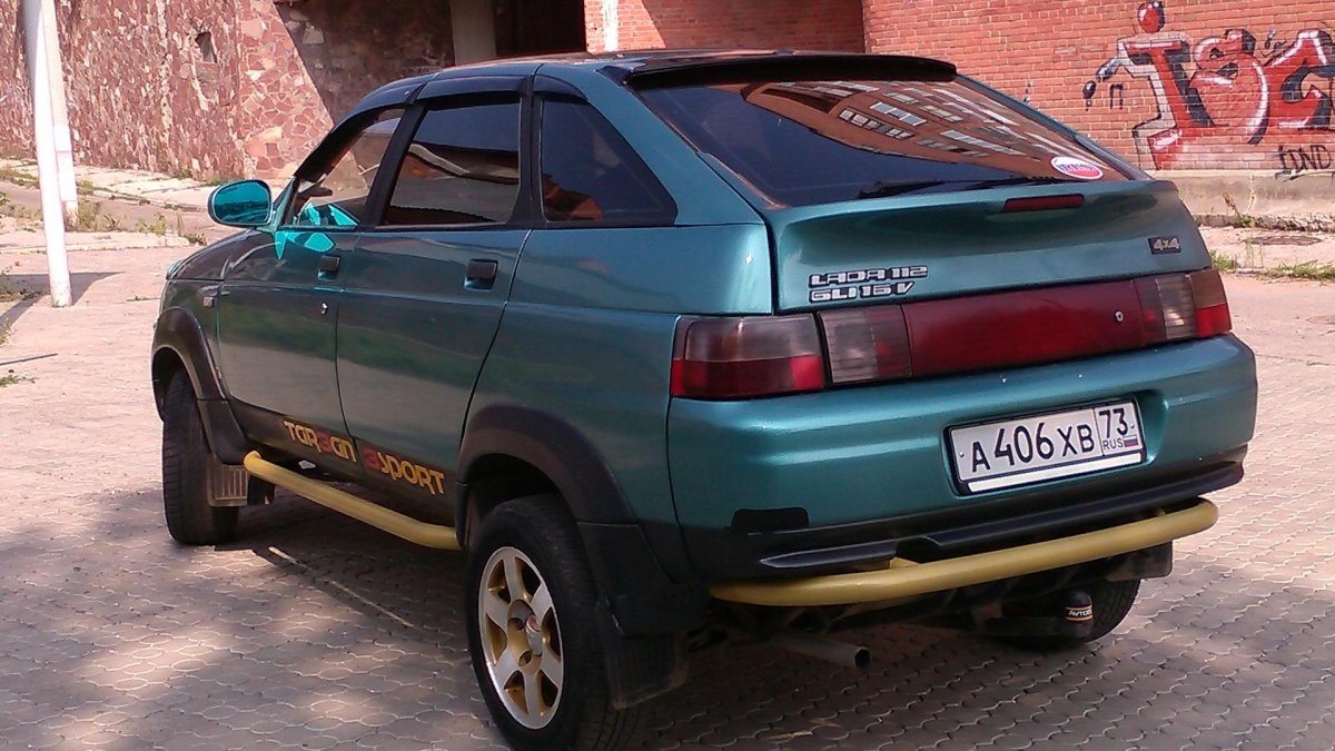Лада тарзан ВАЗ 2112