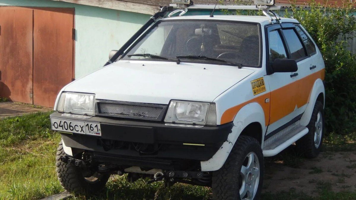 ВАЗ 2109 4х4 тарзан