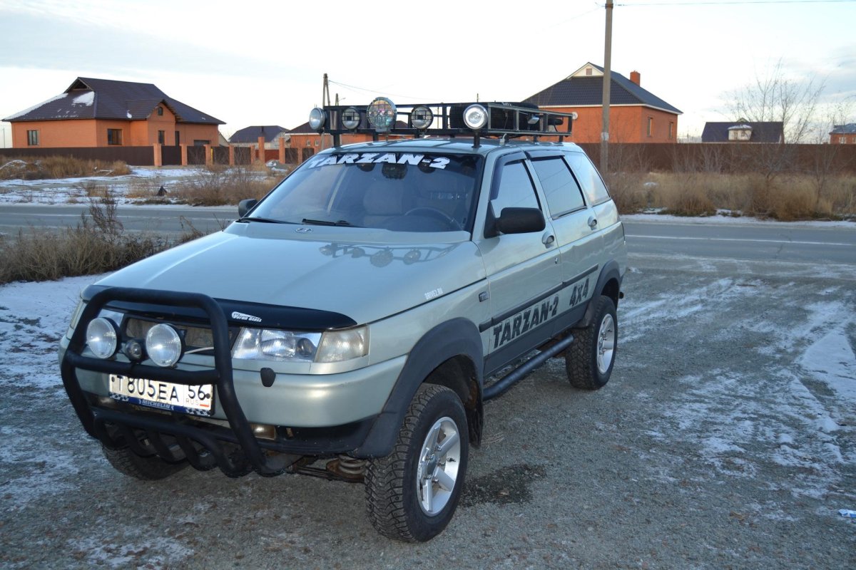 ВАЗ 2111-90 тарзан