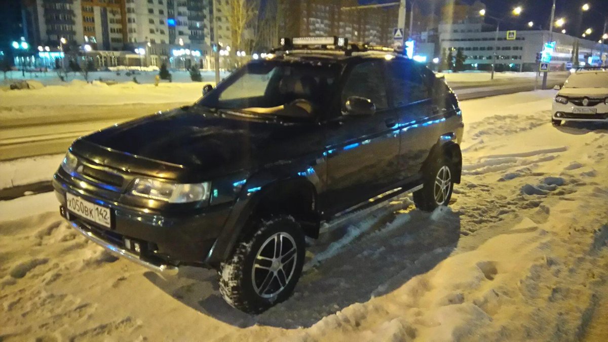 ВАЗ 2111 4х4 тарзан