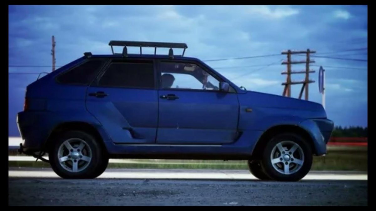 ВАЗ 210834 тарзан