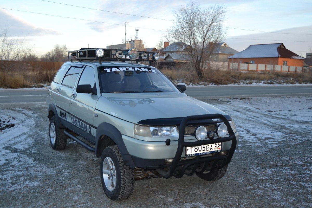 ВАЗ 2111 4х4 тарзан