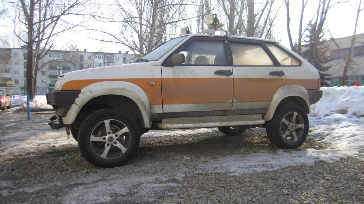 ВАЗ 2109 тарзан