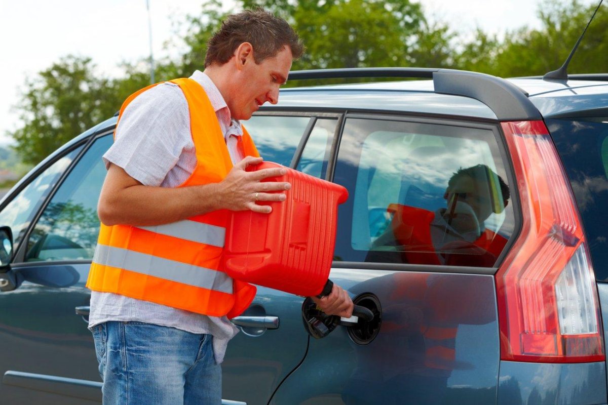 Подвоз бензина