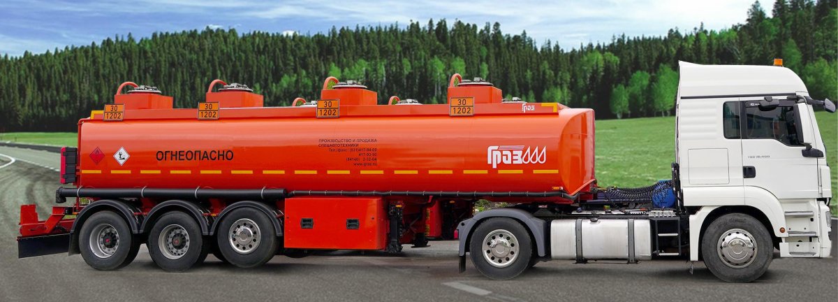 Man 44.440 топливозаправщик