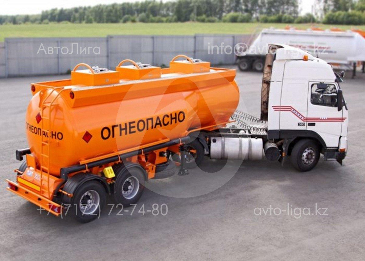 Сеспель бензовоз