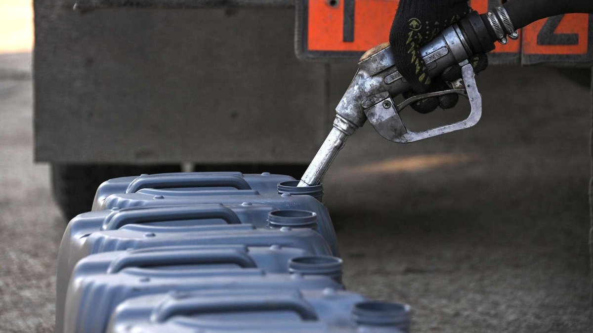 Канистра для бензина