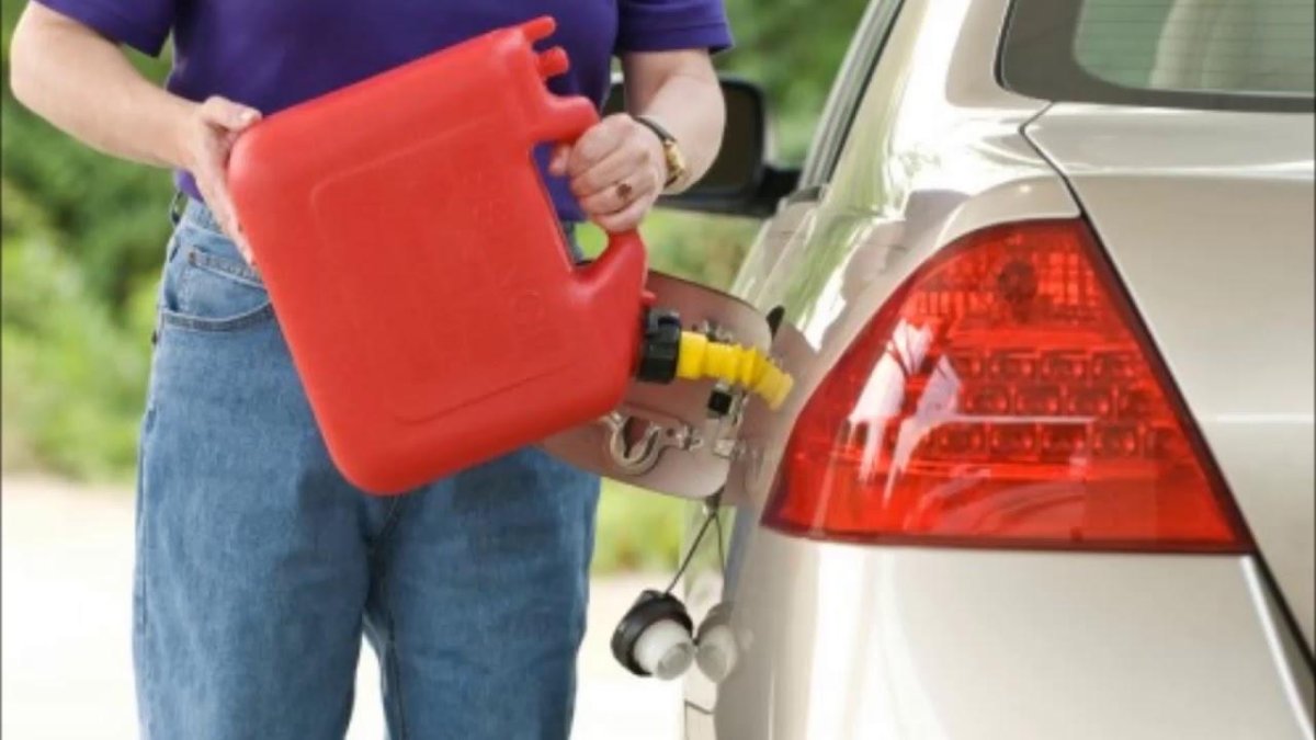 Подвоз бензина