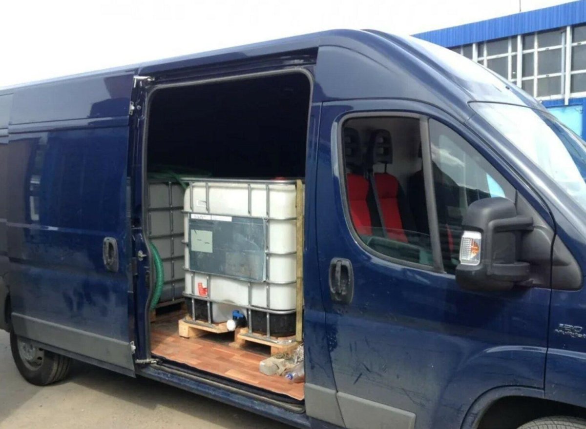 Еврокуб в газели