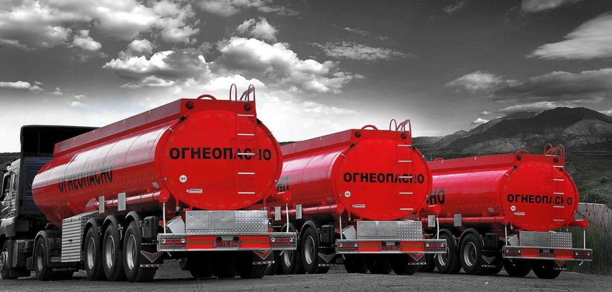 Бензовоз Тонар