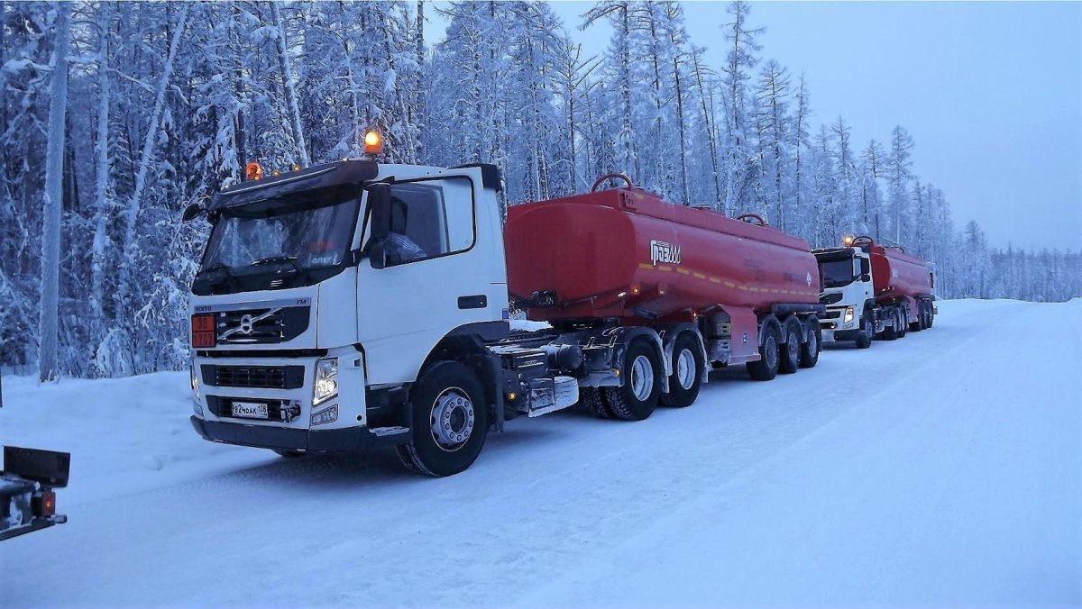 Volvo fm 6х6 топливозаправщик