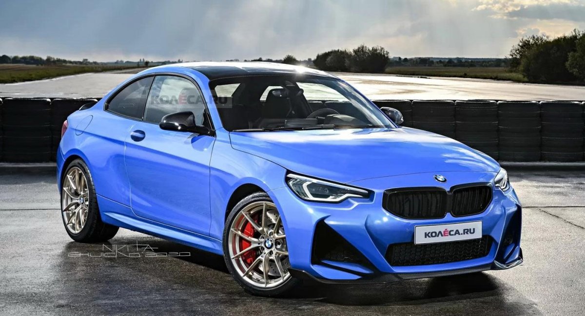 BMW m2 Coupe 2021