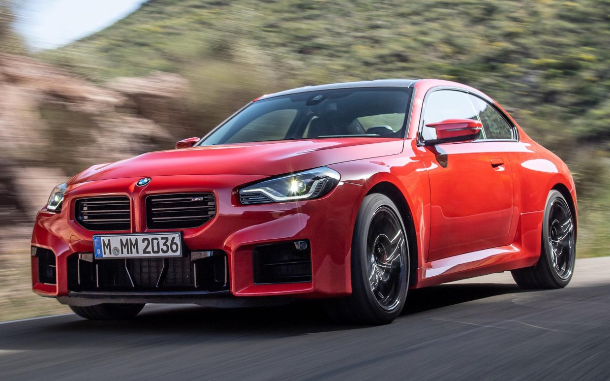 BMW m2 2022
