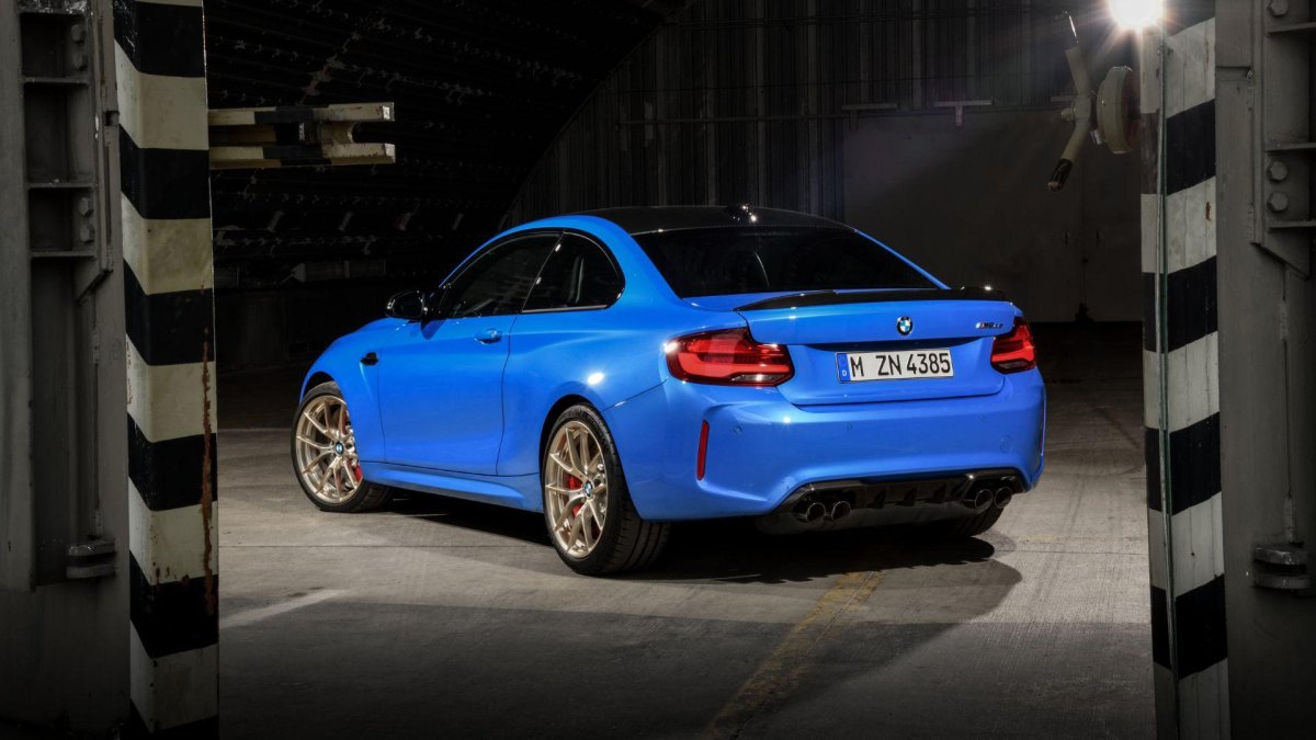 BMW m2 Coupe 2021
