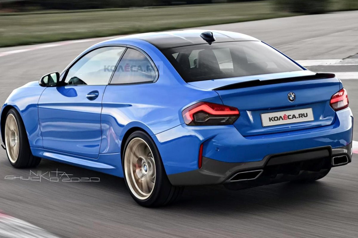 BMW m2 Coupe 2021