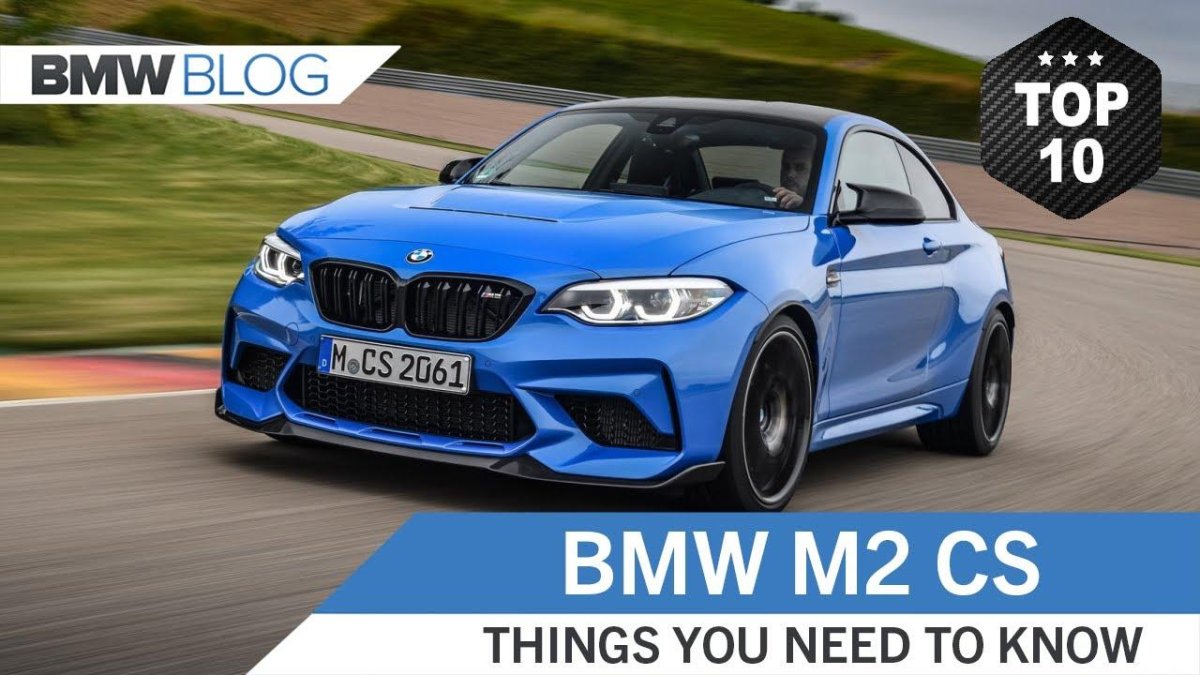 BMW m2 CS 2020