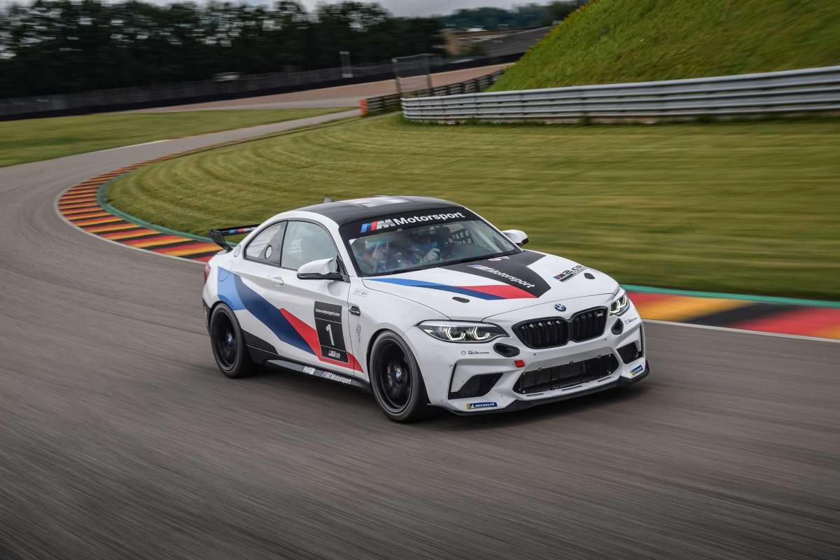 BMW m2 DTM