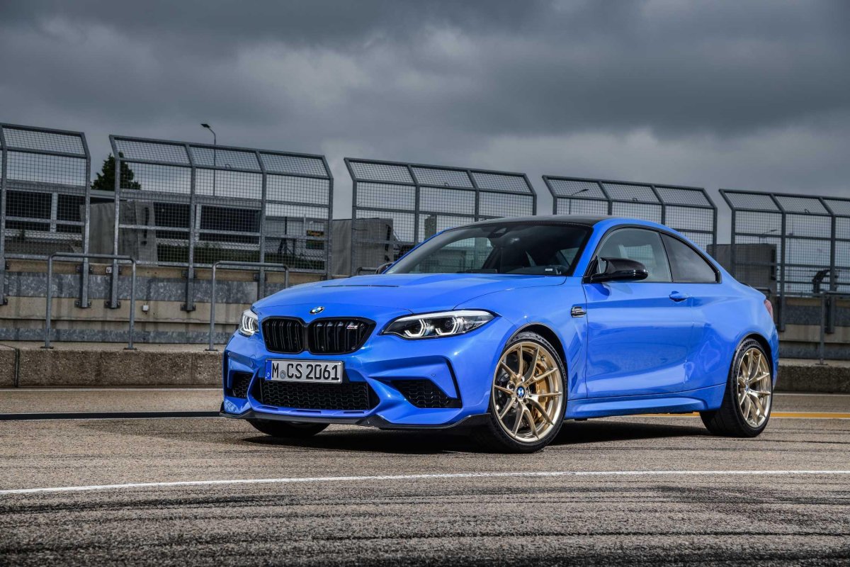 BMW m2 CS 2020