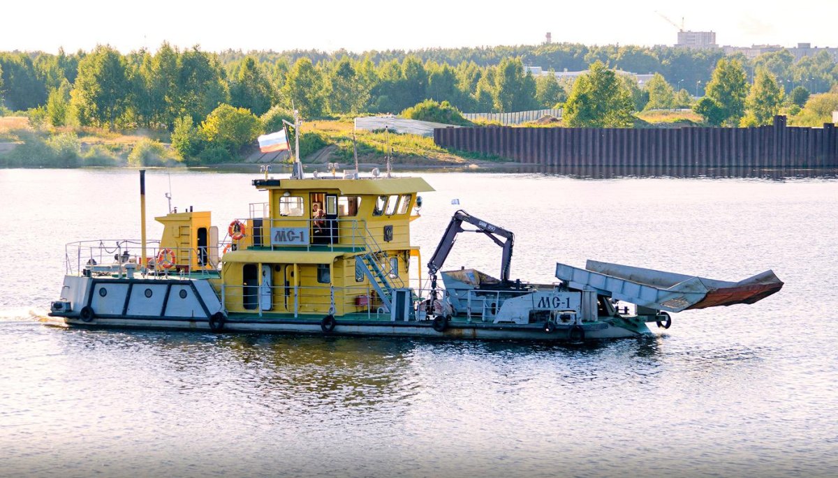 Мусоросборщик МС-1