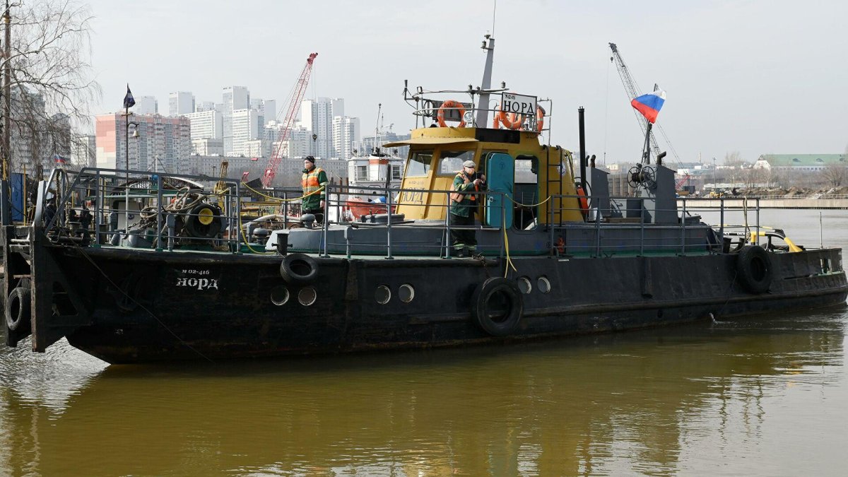 Мосводосток флот